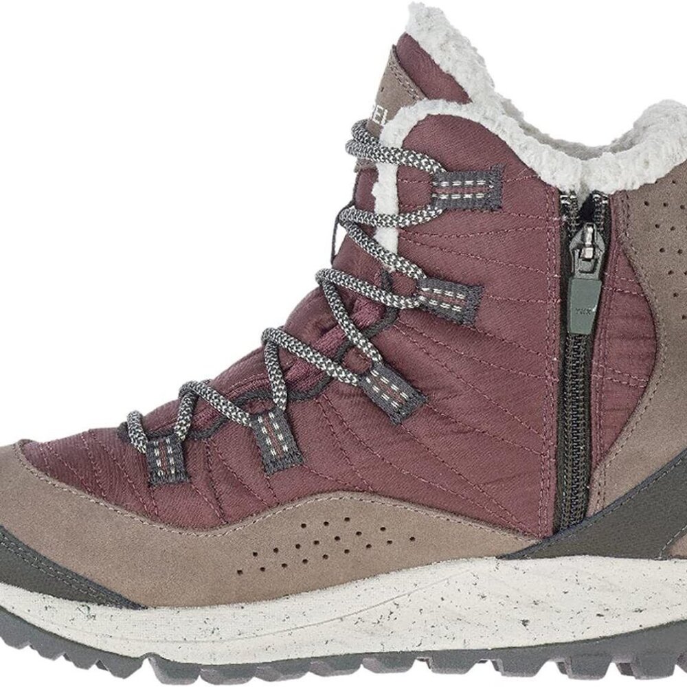 NWT Merrell Women's Antora Sneaker Waterproof Boots - Picture 9 of 13